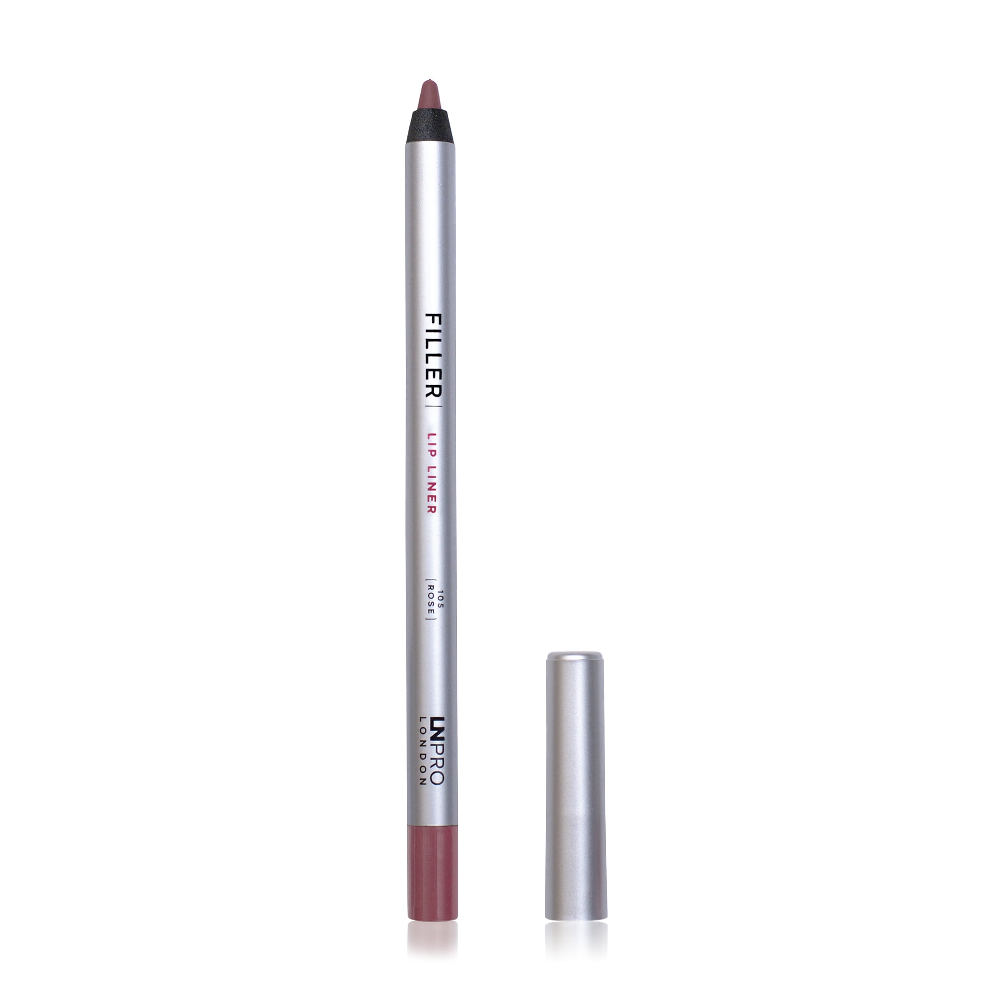 Стійкий гелевий олівець для губ LN Pro Filler Lip Liner, 105 Rose, 1.7 г