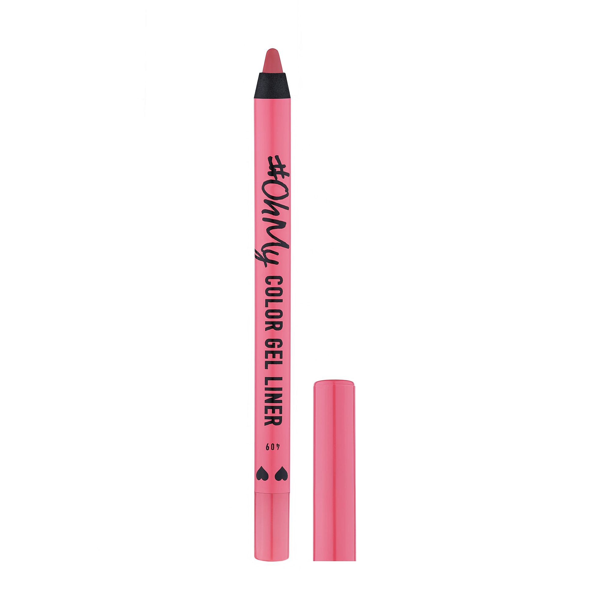 Стійкий гелевий олівець для очей LAMEL Make Up Oh My Color Gel Eyeliner 409, 1.4 г
