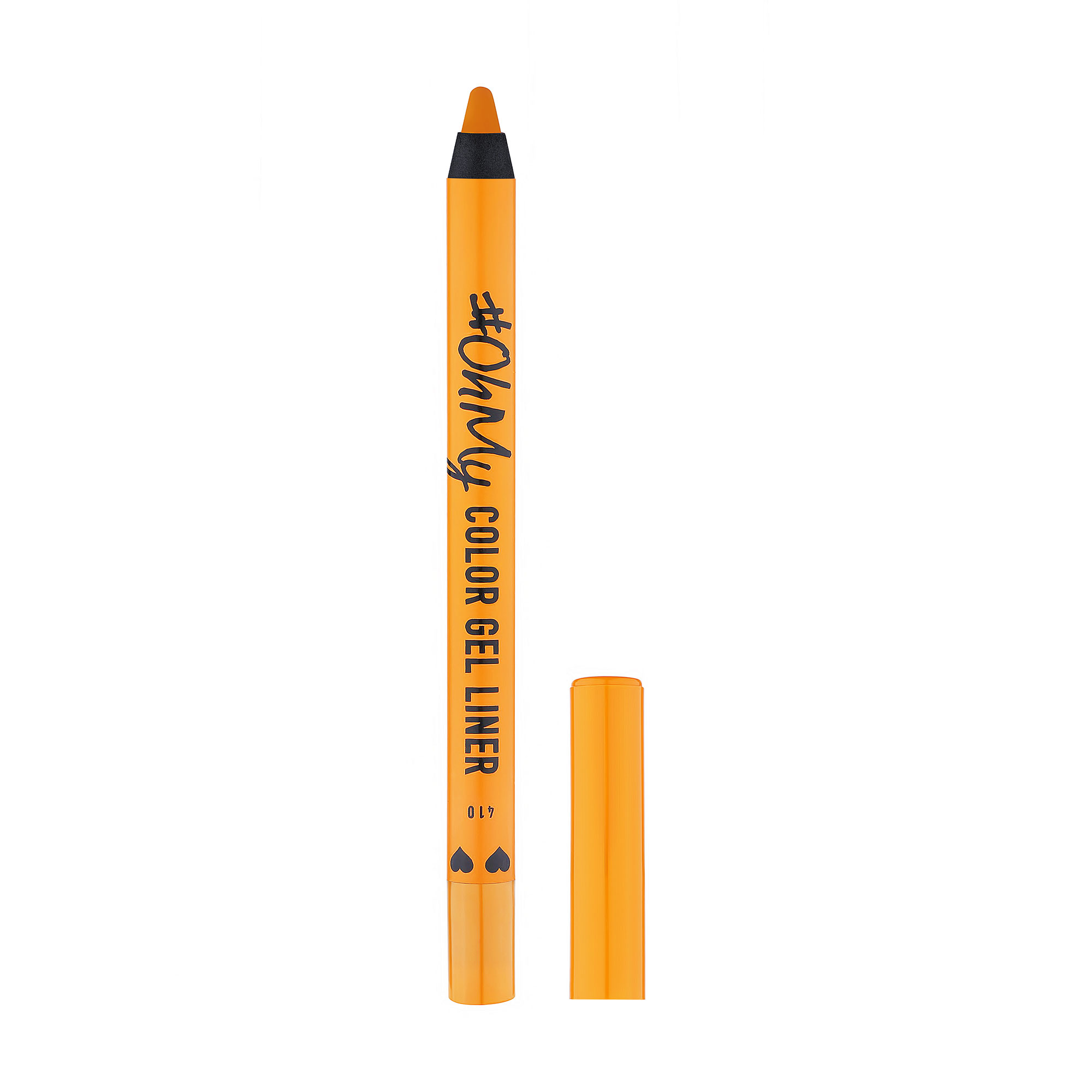 Стійкий гелевий олівець для очей LAMEL Make Up Oh My Color Gel Eyeliner 410, 1.4 г