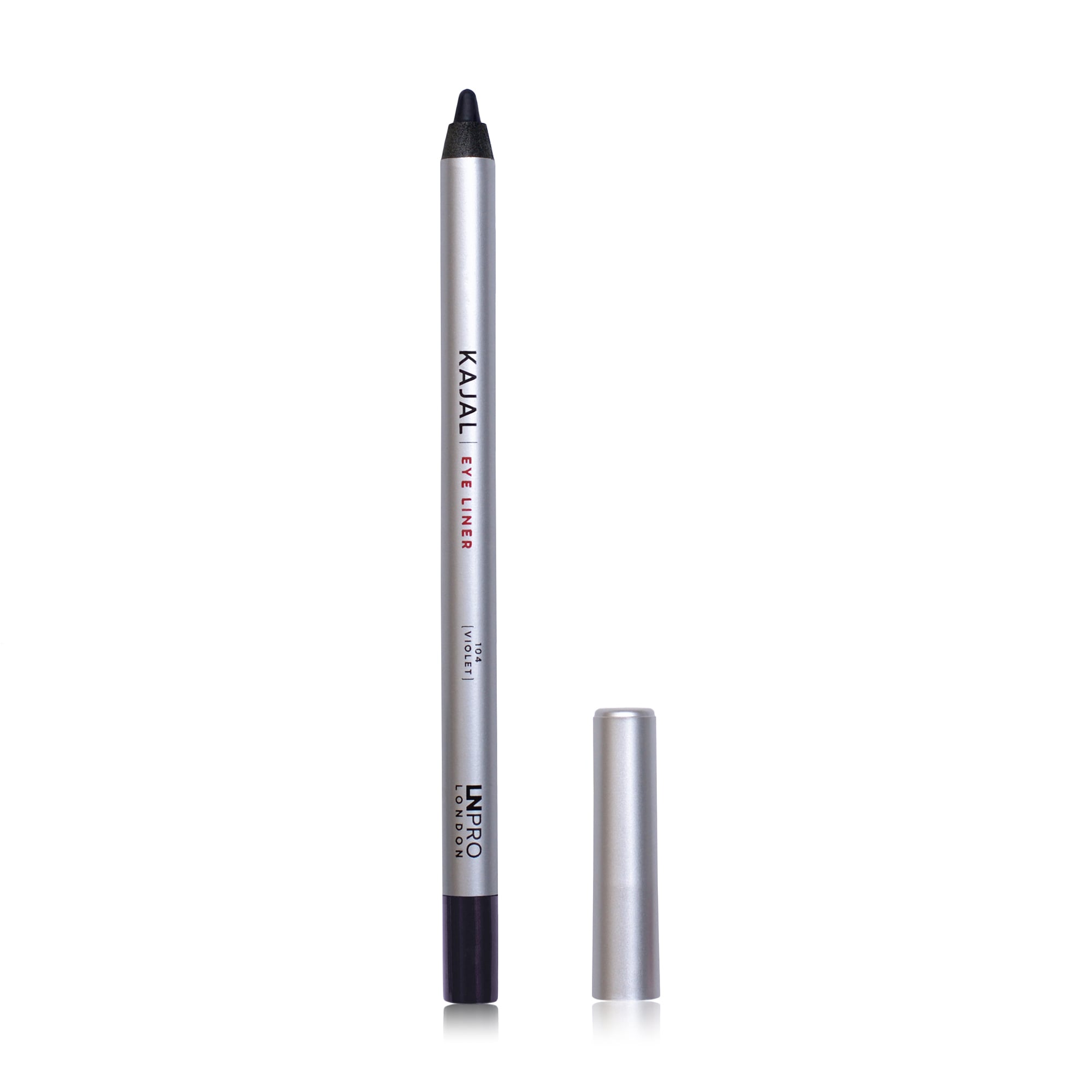 Стійкий гелевий олівець для очей LN Pro Kajal Eye Liner, 104 Violet, 1.7 г